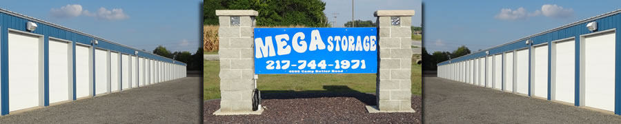 Mega Storage - Best storage facility in Springfield, IL